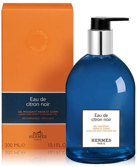 douchegel hermes citroen noir|Eau de citron noir, Hand and Body Cleansing Gel .